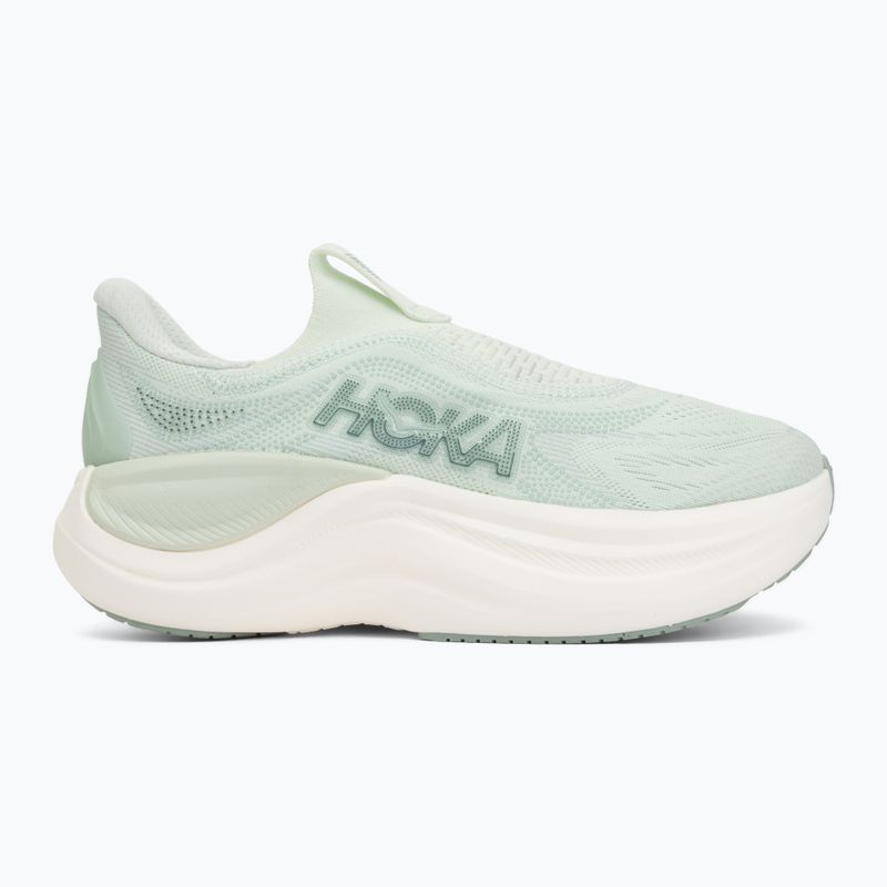 Dámské běžecké boty HOKA Skyward Laceless sea glass/sage 2