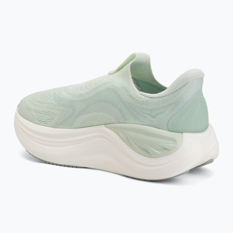 Dámské běžecké boty HOKA Skyward Laceless sea glass/sage 3