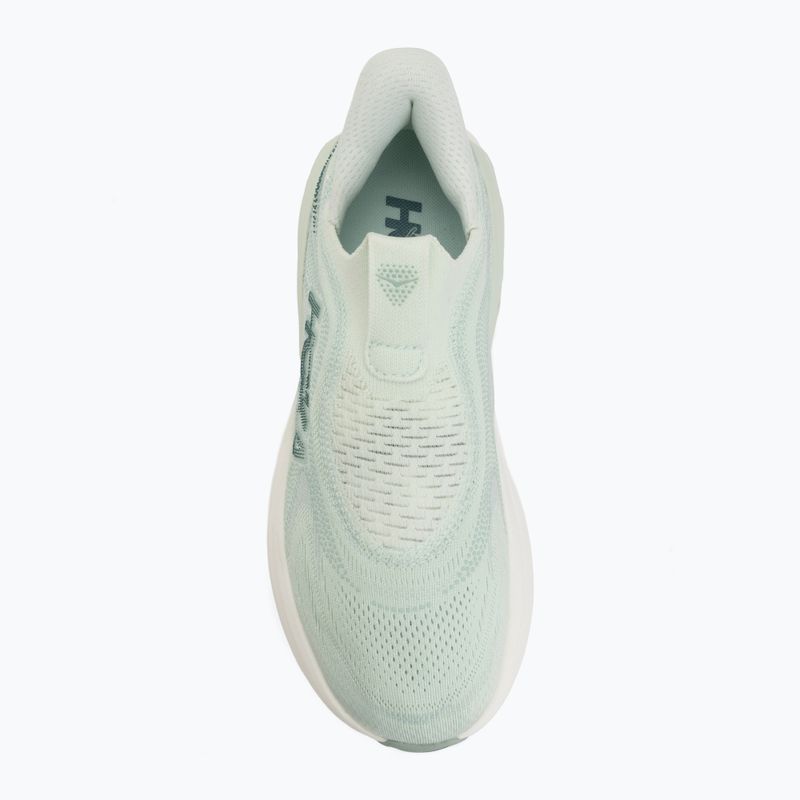 Dámské běžecké boty HOKA Skyward Laceless sea glass/sage 5