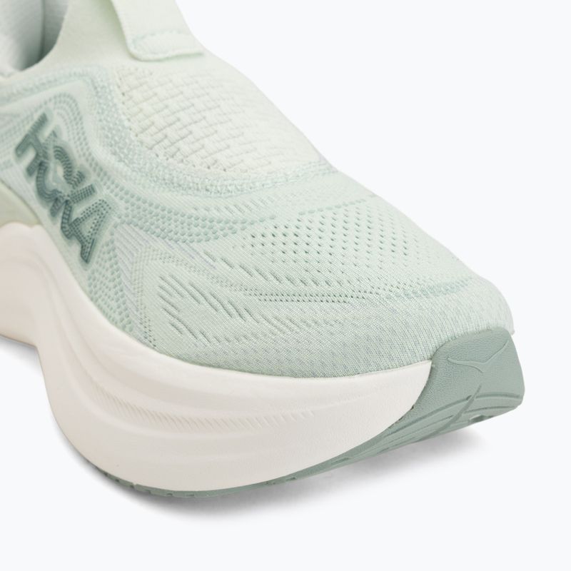 Dámské běžecké boty HOKA Skyward Laceless sea glass/sage 7