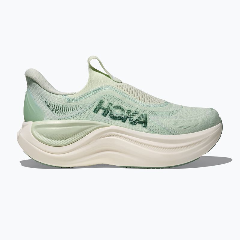 Dámské běžecké boty HOKA Skyward Laceless sea glass/sage 2