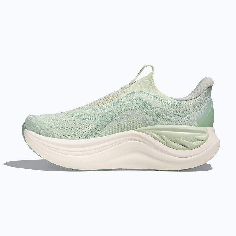 Dámské běžecké boty HOKA Skyward Laceless sea glass/sage 3