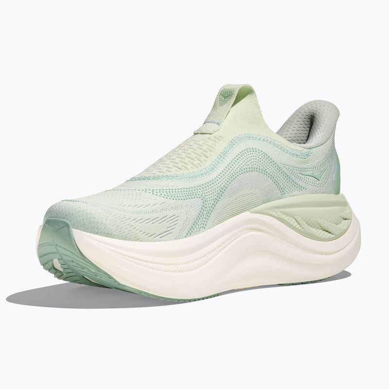 Dámské běžecké boty HOKA Skyward Laceless sea glass/sage 4