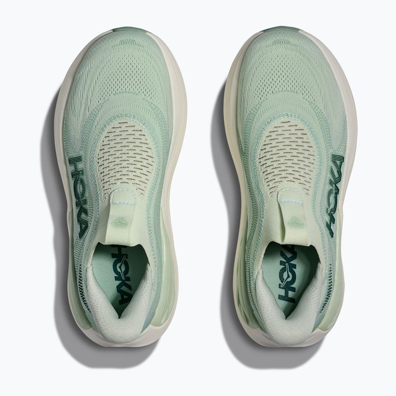 Dámské běžecké boty HOKA Skyward Laceless sea glass/sage 8