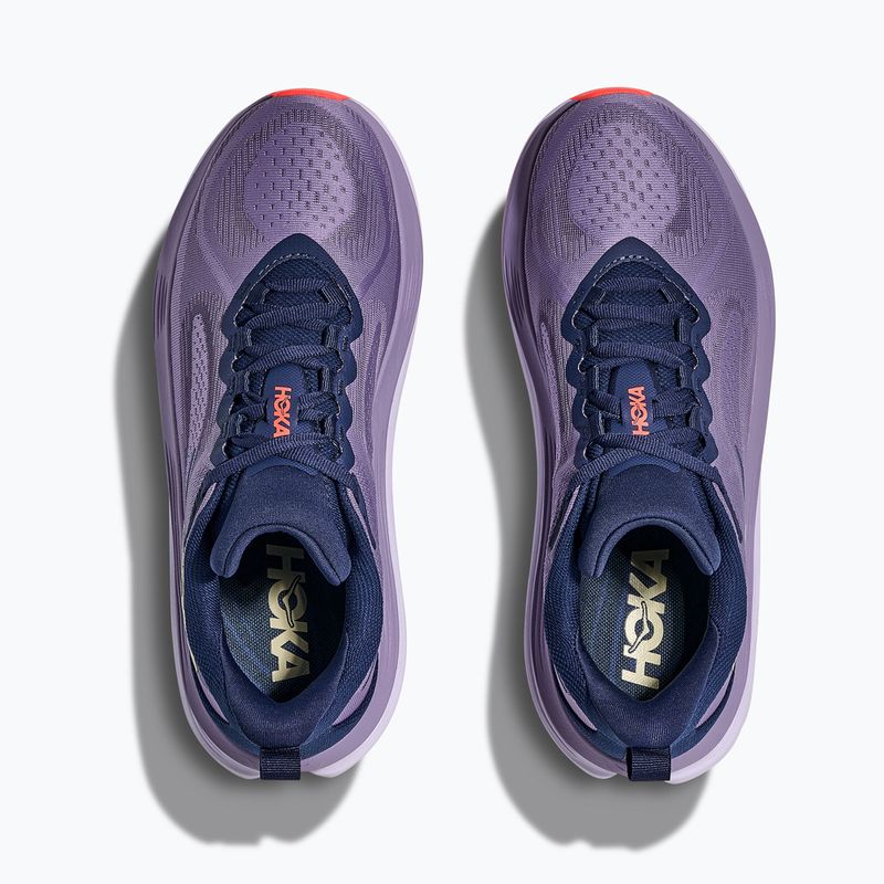Dámské běžecké boty Hoka Kawana 3 berry jam/midnight blue 7