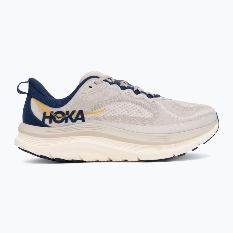 Pánské běžecké boty Hoka Kawana 3 putty/midnight blue 2