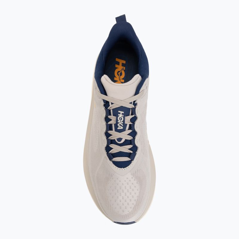 Pánské běžecké boty Hoka Kawana 3 putty/midnight blue 5