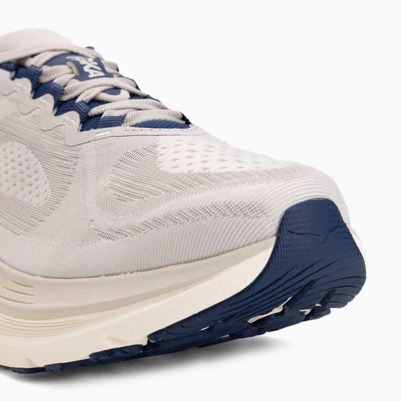 Pánské běžecké boty Hoka Kawana 3 putty/midnight blue 7