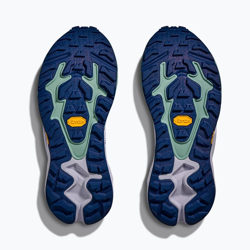 Dámské trekingové boty HOKA Mafate Hike ambient blue/blueberry 8