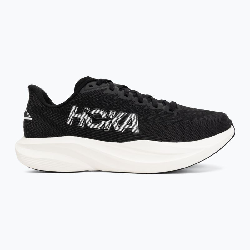 Pánské běžecké boty HOKA Mach 7 black/white 2