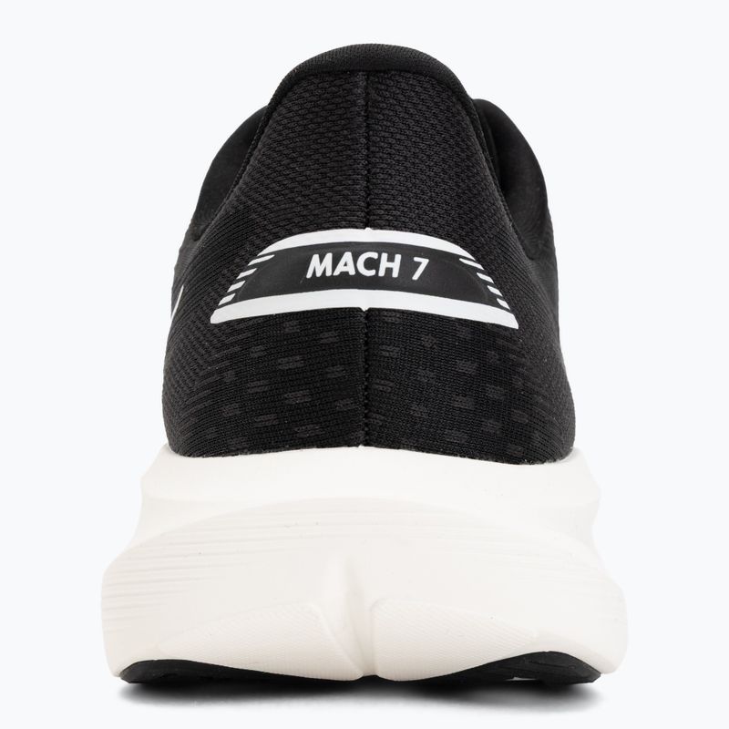 Pánské běžecké boty HOKA Mach 7 black/white 6
