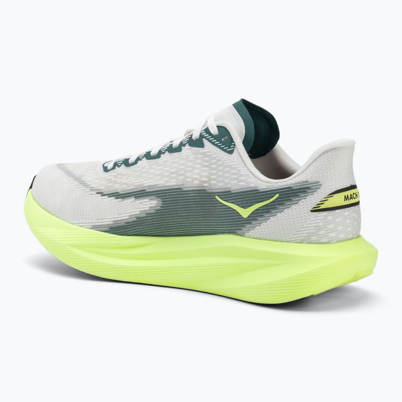 Pánské běžecké boty HOKA Mach 7 Wide frost/neon yuzu 3