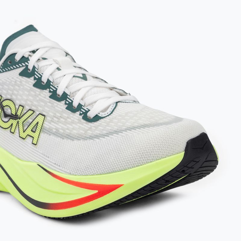 Pánské běžecké boty HOKA Mach 7 Wide frost/neon yuzu 7