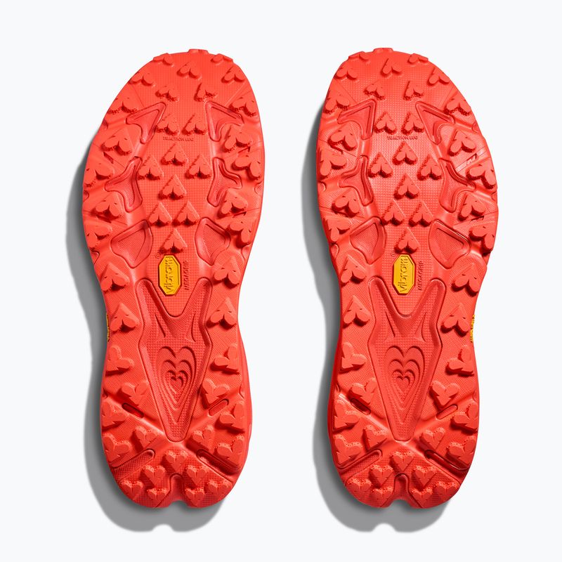 Pánské běžecké boty HOKA Speedgoat 7 bell pepper/bell pepper 8