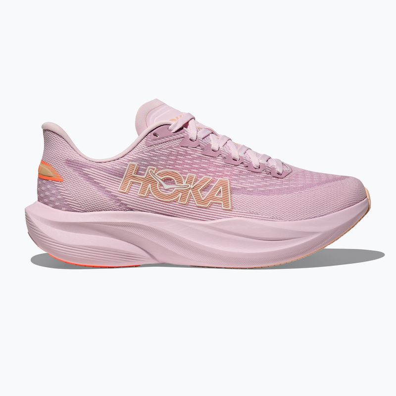 Dámské běžecké boty  HOKA Mach 7 lilac cream/tangerine glow 3