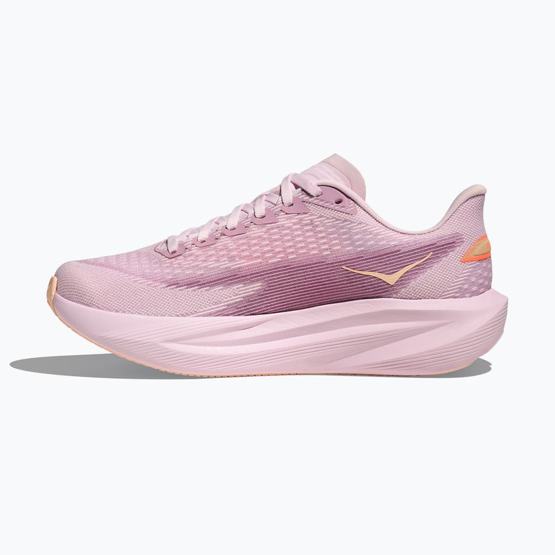 Dámské běžecké boty  HOKA Mach 7 lilac cream/tangerine glow 4