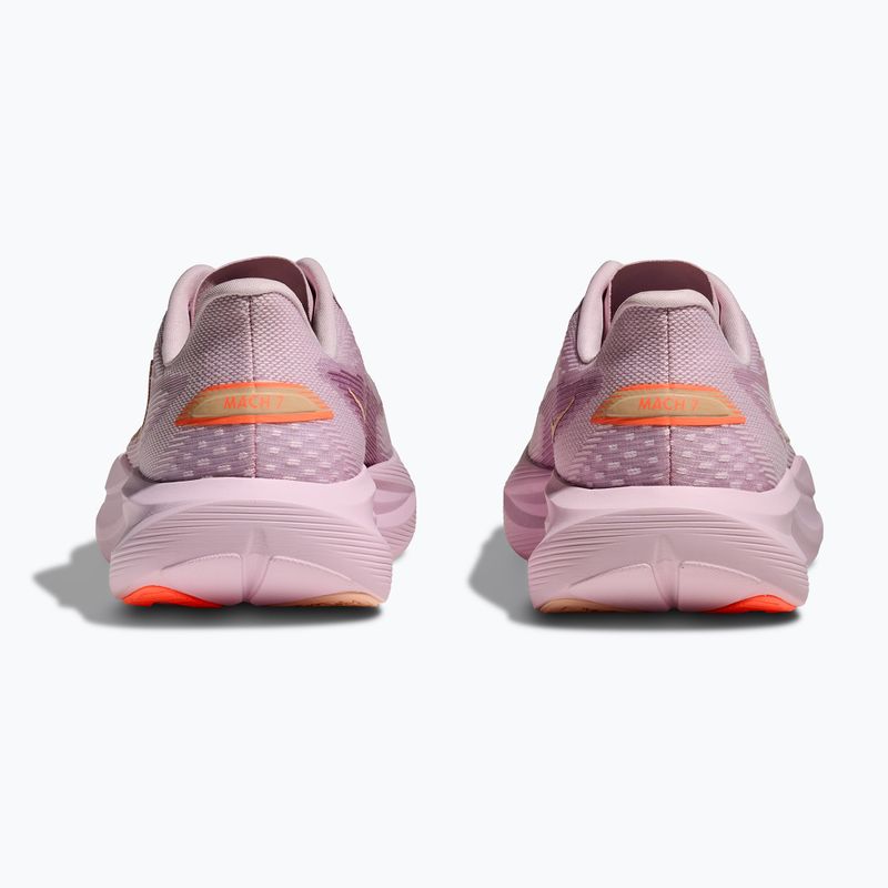 Dámské běžecké boty  HOKA Mach 7 lilac cream/tangerine glow 6
