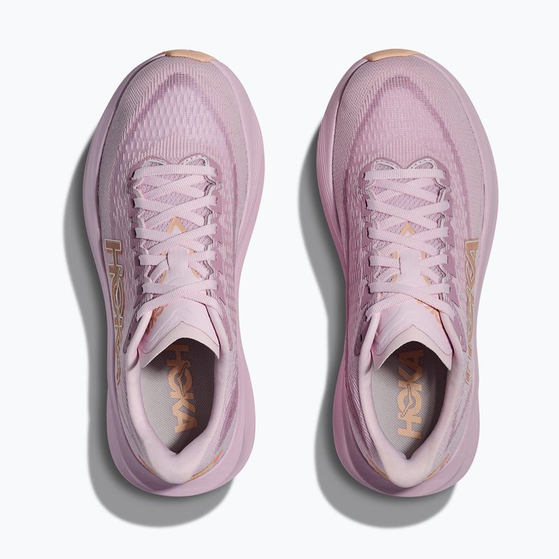 Dámské běžecké boty  HOKA Mach 7 lilac cream/tangerine glow 7