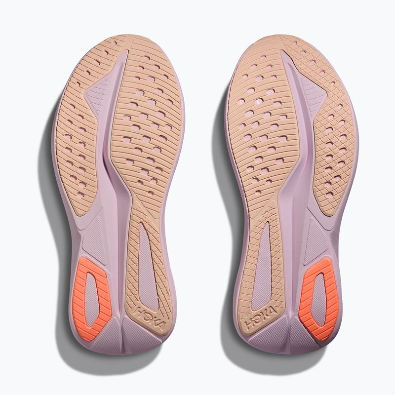 Dámské běžecké boty  HOKA Mach 7 lilac cream/tangerine glow 8