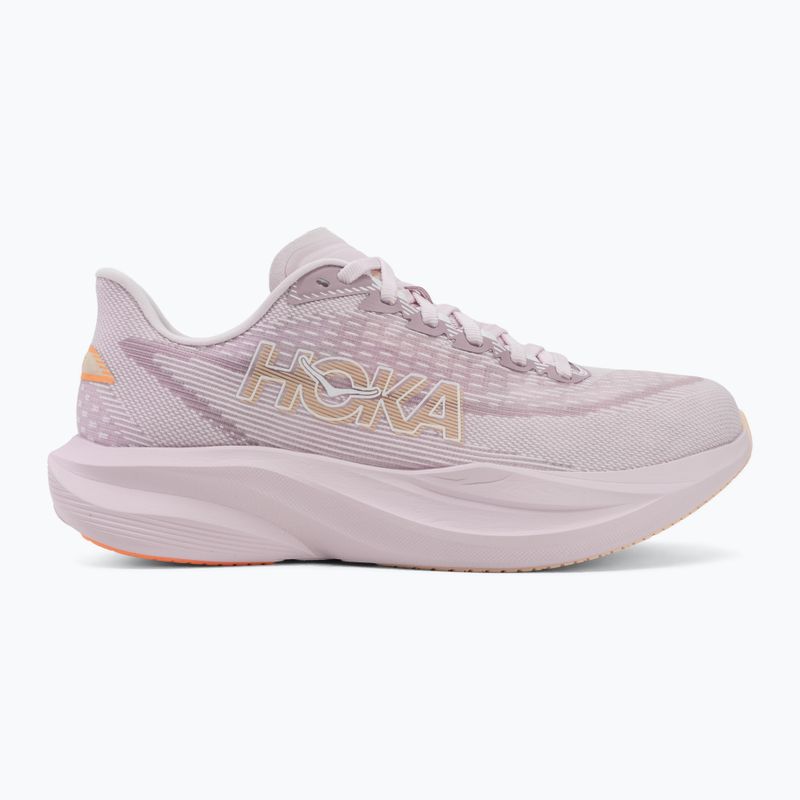 Dámské běžecké boty  HOKA Mach 7 lilac cream/tangerine glow 2