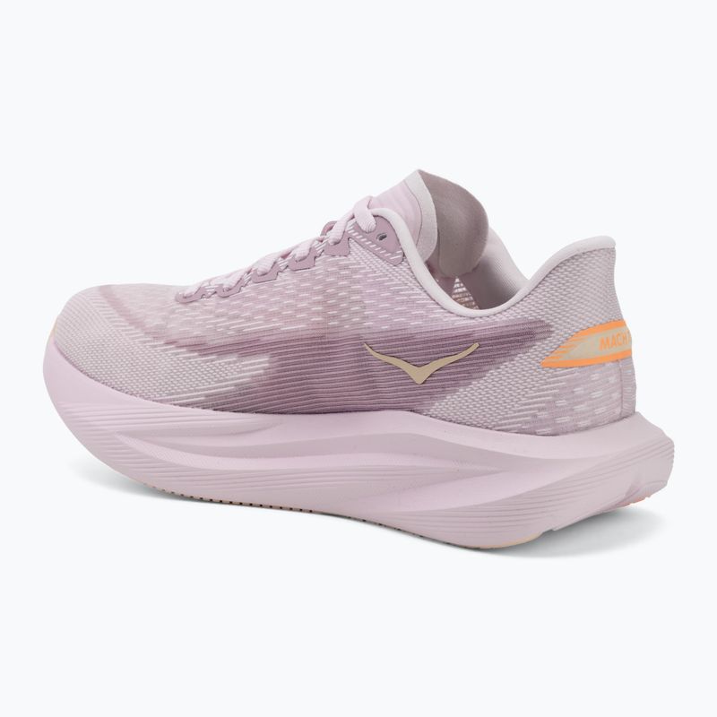 Dámské běžecké boty  HOKA Mach 7 lilac cream/tangerine glow 3