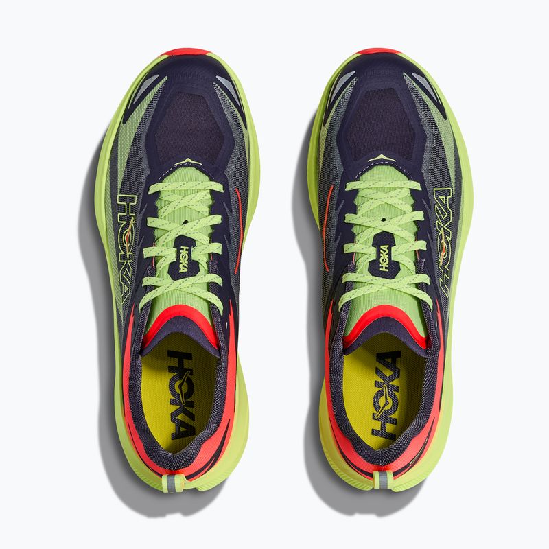 Pánské běžecké boty HOKA Zinal 3 squid ink/neon yuzu 7