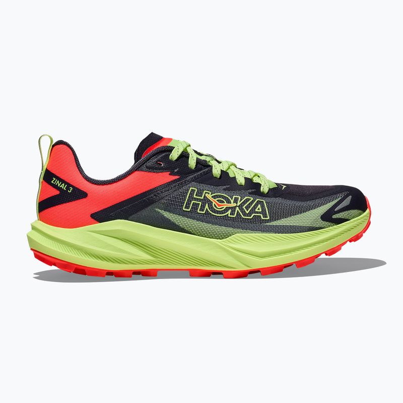 Dámské běžecké boty HOKA Zinal 3 squid ink/neon yuzu 3