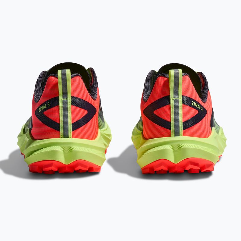 Dámské běžecké boty HOKA Zinal 3 squid ink/neon yuzu 6