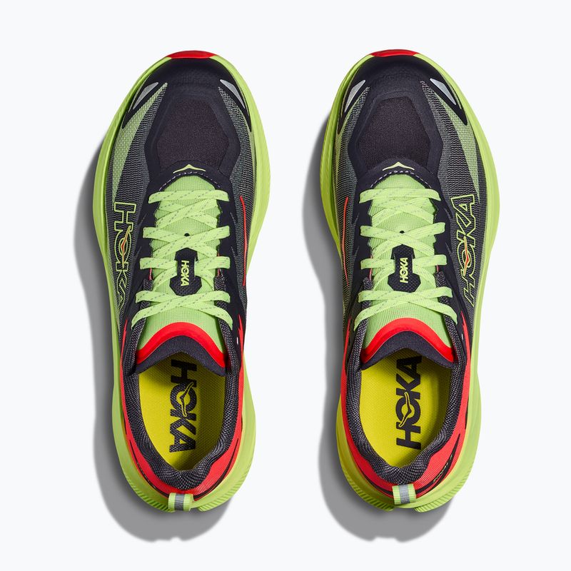 Dámské běžecké boty HOKA Zinal 3 squid ink/neon yuzu 7