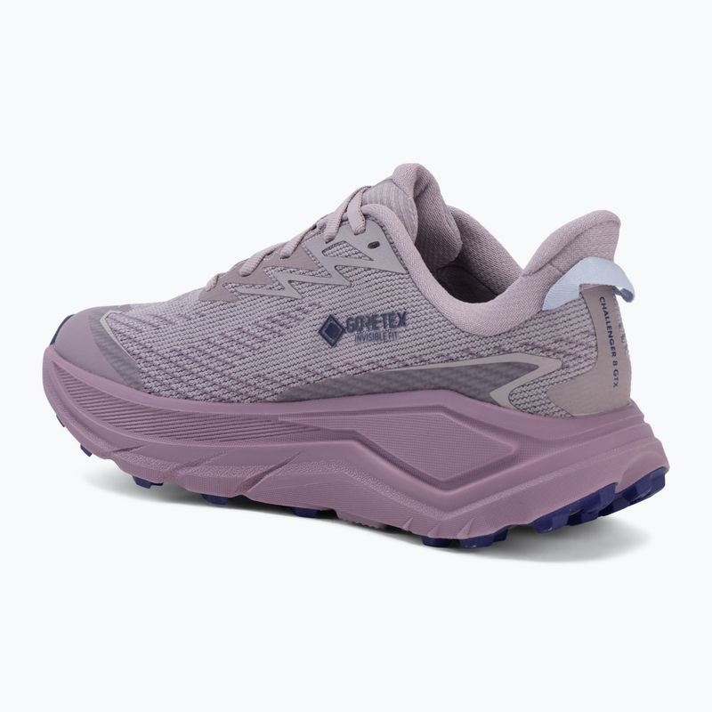 Dámské běžecké boty HOKA Challenger 8 GTX fragrant lilac/berry mauve 3