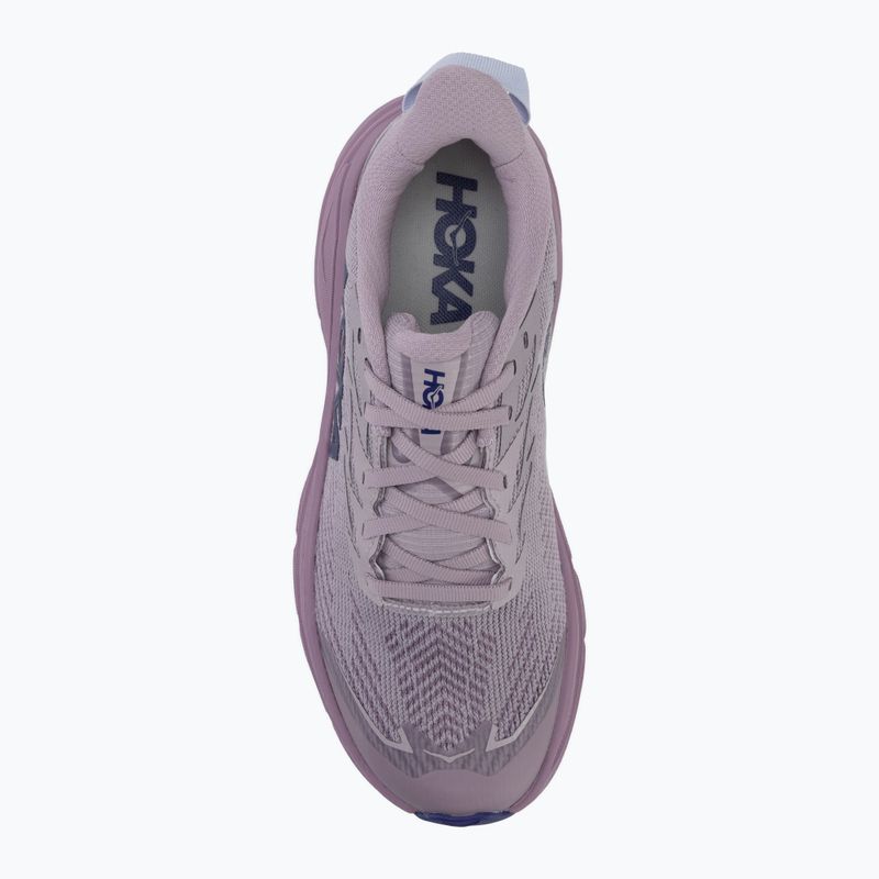 Dámské běžecké boty HOKA Challenger 8 GTX fragrant lilac/berry mauve 5