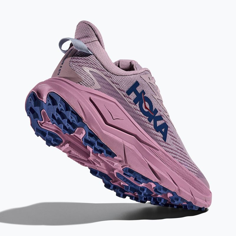 Dámské běžecké boty HOKA Challenger 8 GTX fragrant lilac/berry mauve 8