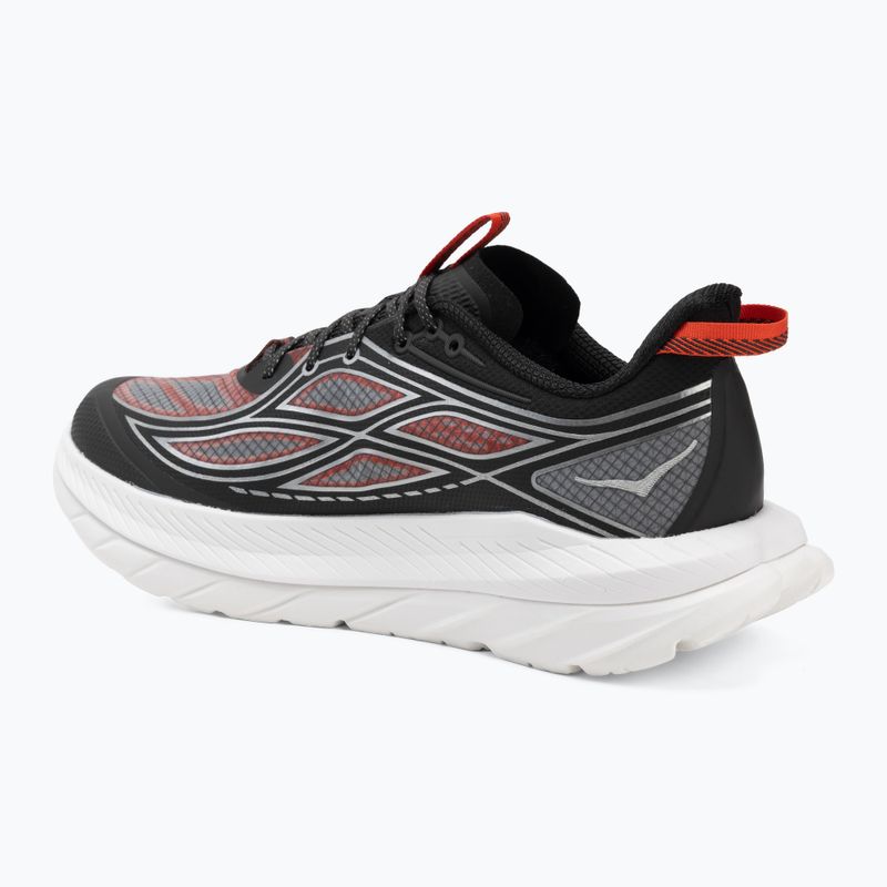Pánské běžecké boty HOKA Mach Remastered carbon black / habanero 3