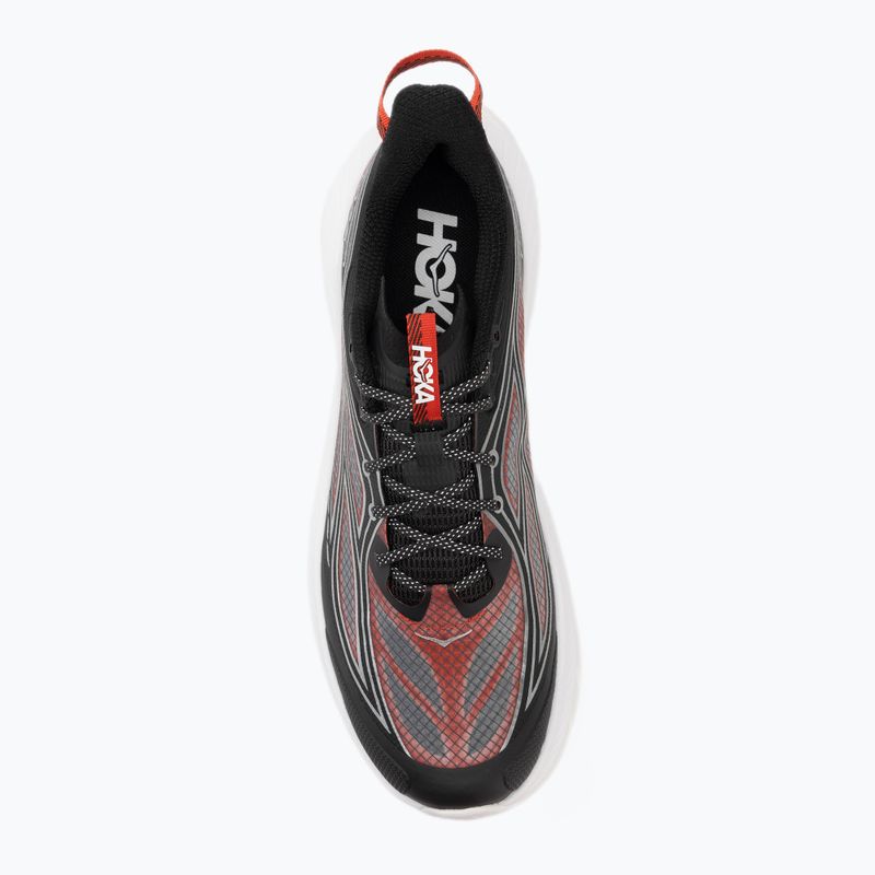 Pánské běžecké boty HOKA Mach Remastered carbon black / habanero 5