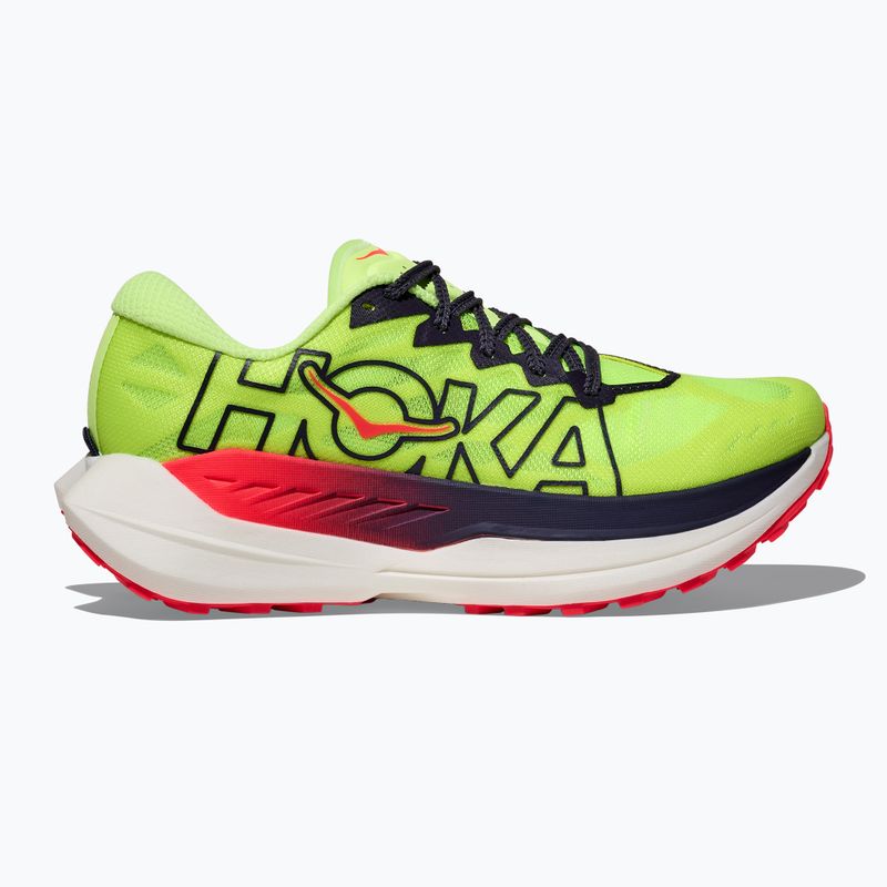 Pánské běžecké boty HOKA Rocket X Trail neon Yuzu/neon flame 3