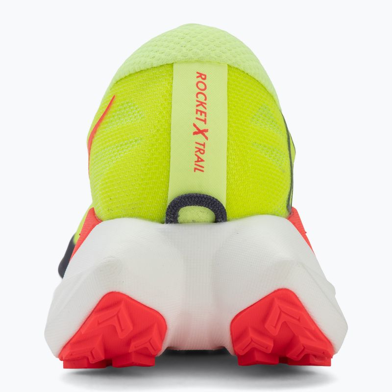 Pánské běžecké boty HOKA Rocket X Trail neon Yuzu/neon flame 6