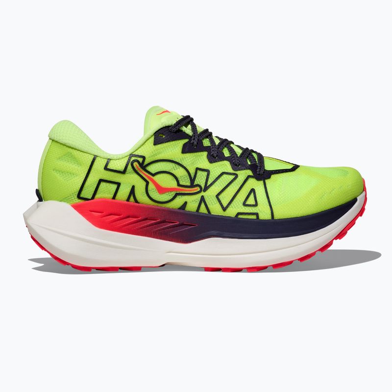 Dámské běžecké boty HOKA Rocket X Trail neon yuzu/neon flame 3