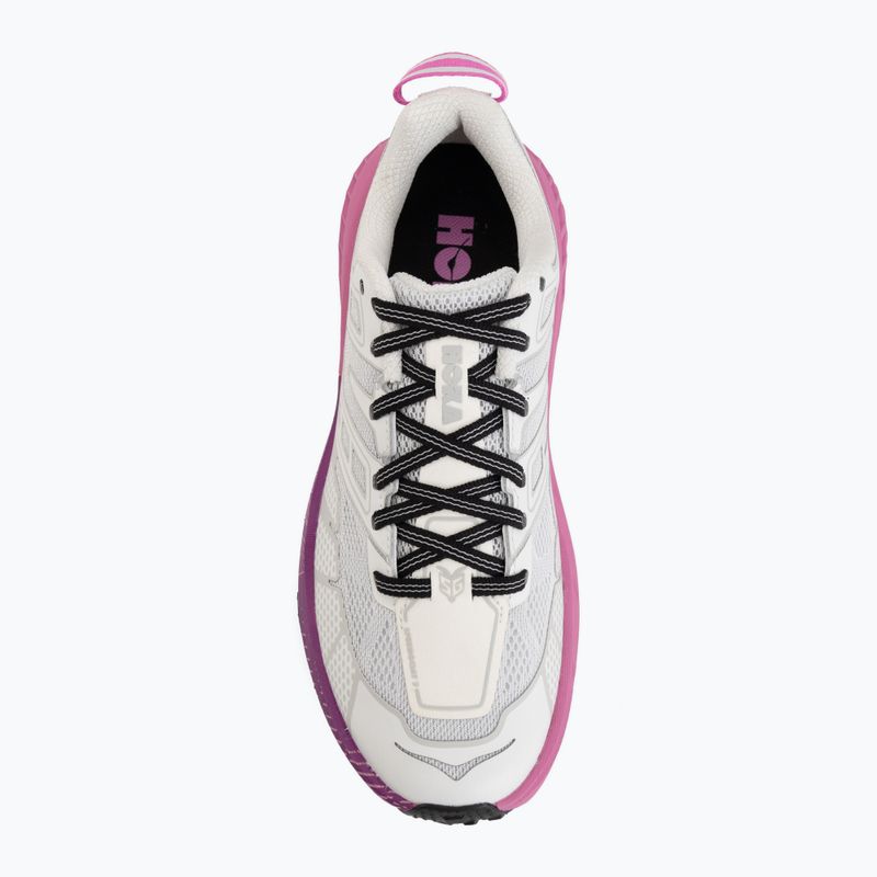 Boty HOKA Speedgoat 2 cosmic grey/neon fuschia 5