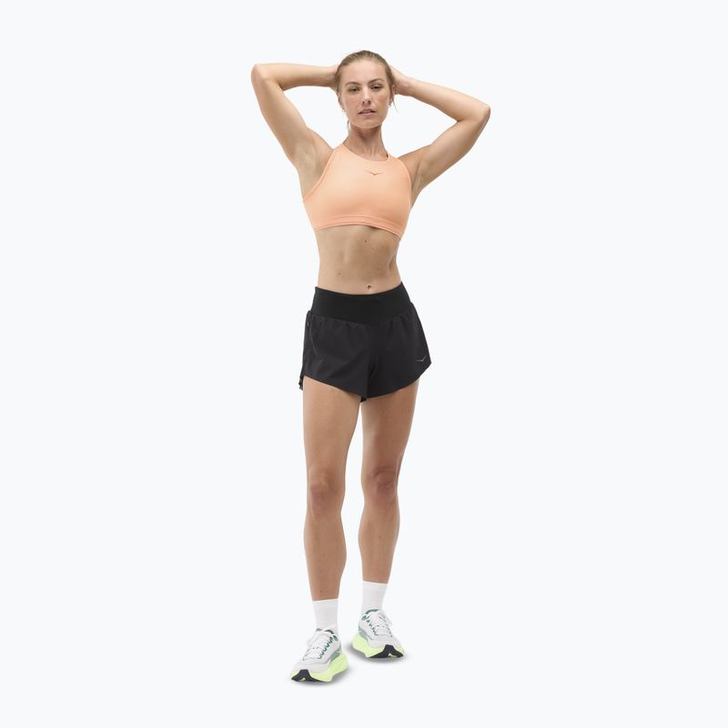 Tréninková podprsenka HOKA Hupana Sports RemovaleCup pale tangerine 2