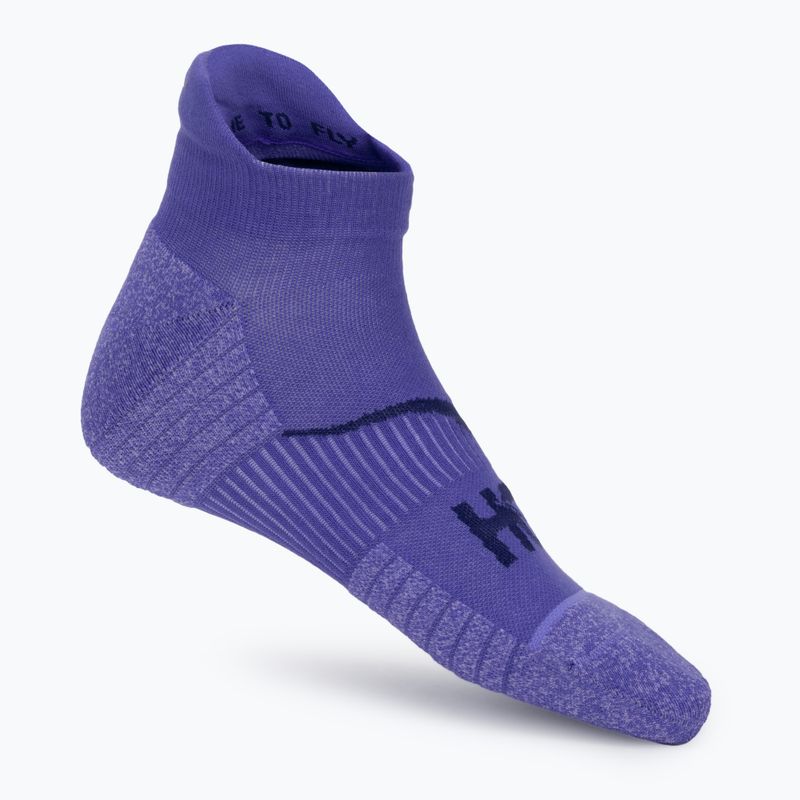 Ponožky HOKA No-Show Run Sock 3 pairs celstl blue/minrl blue/neon yuzu 3
