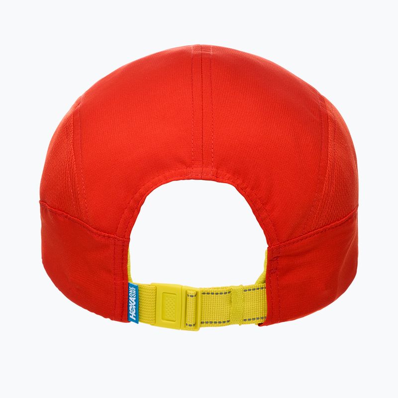 Kšiltovka HOKA Run habanero 4