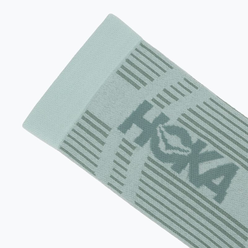 Ponožky HOKA Trail Race Crew sage 3