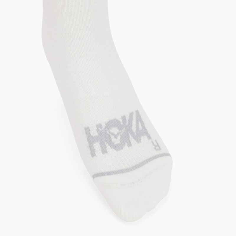 Ponožky HOKA Quarter Run Sock 3-Pack white/white/white 3