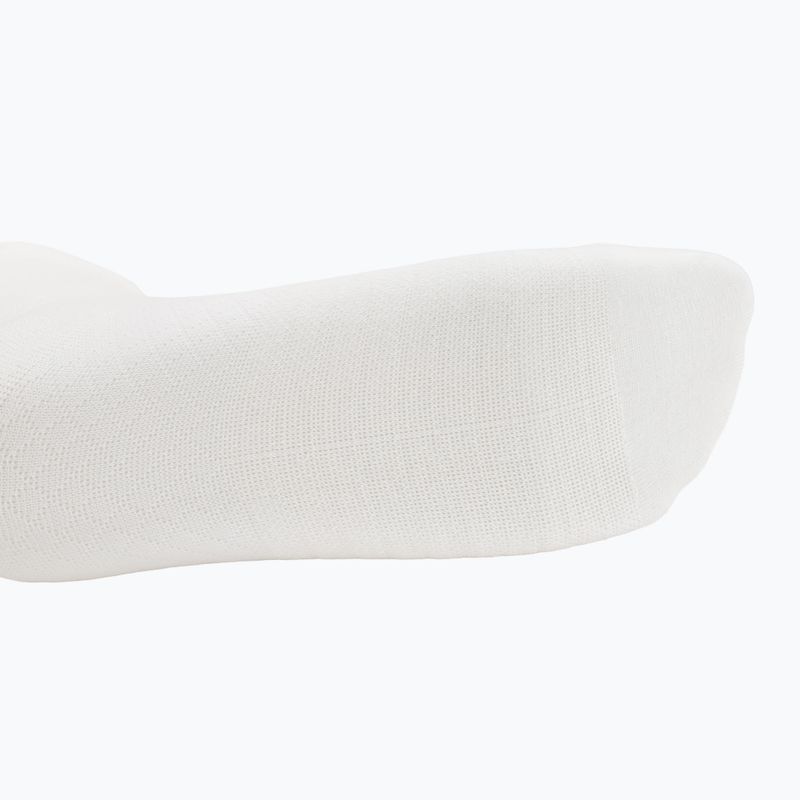 Ponožky HOKA Quarter Run Sock 3-Pack white/white/white 4