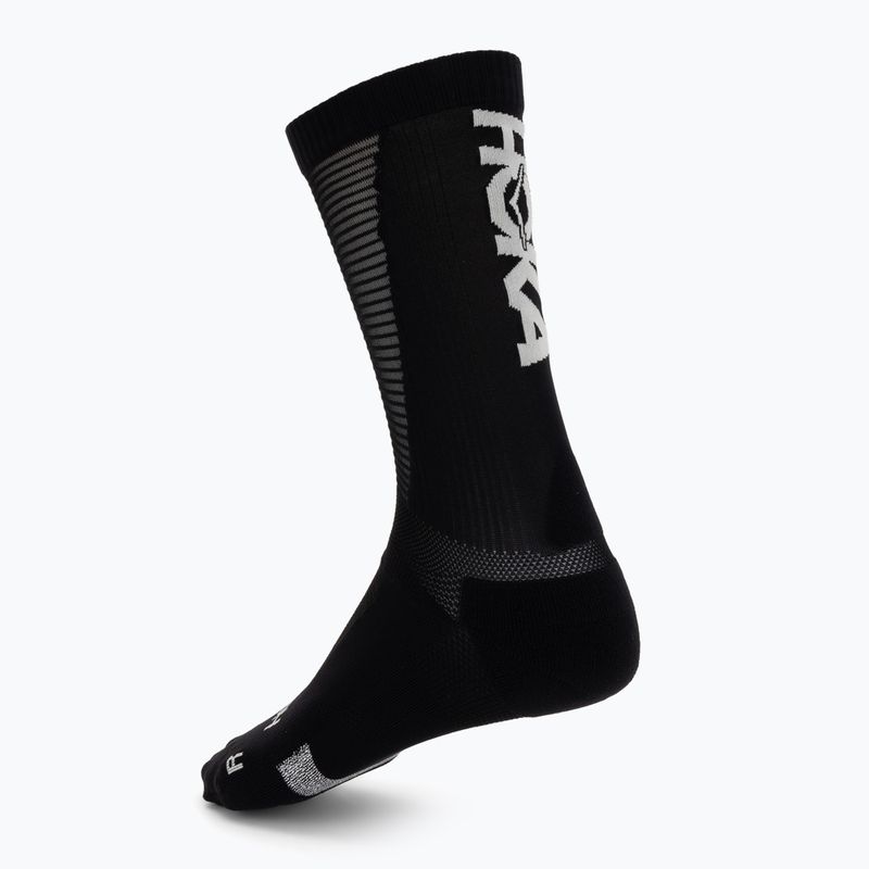 Pánské ponožky HOKA Race Day Crew Sock black 2