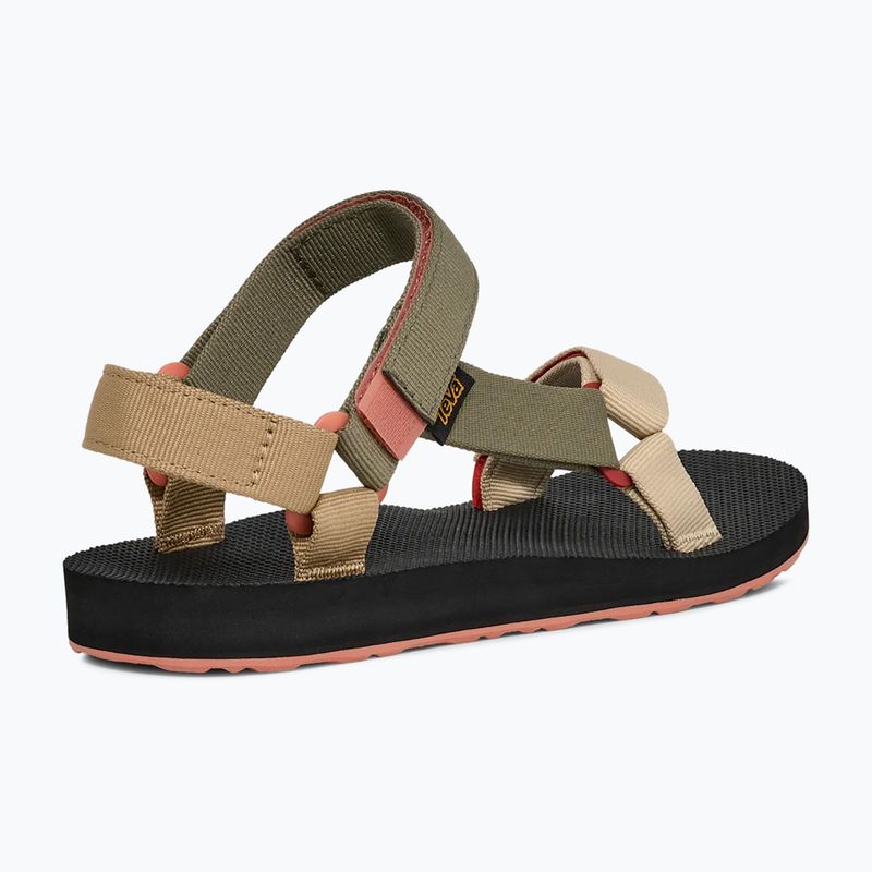 Dámské sandály Teva Original Universal burnt olive multi 2