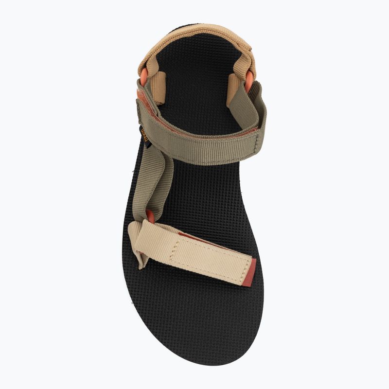 Dámské sandály Teva Original Universal burnt olive multi 5
