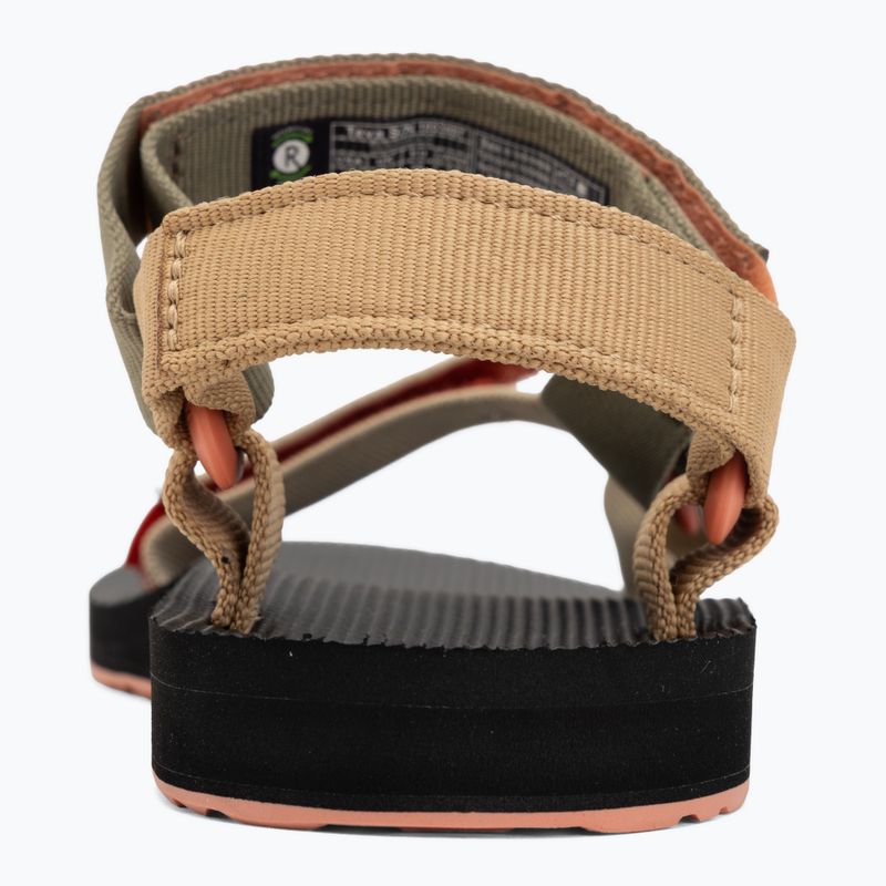Dámské sandály Teva Original Universal burnt olive multi 6