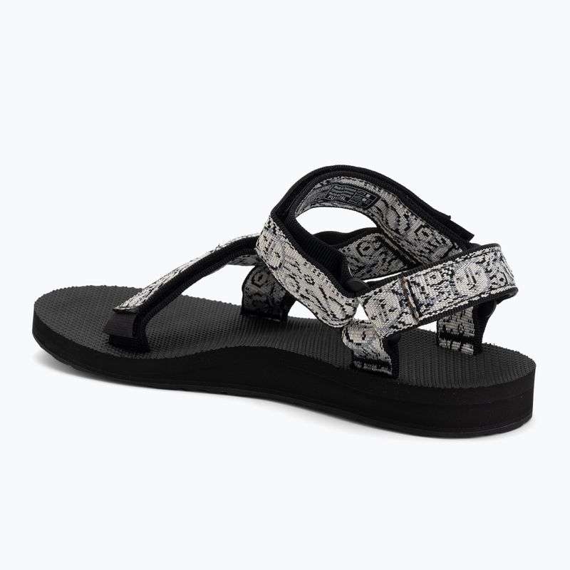 Dámské sandály Teva Original Universal windy summer black/white 3