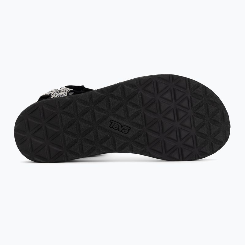 Dámské sandály Teva Original Universal windy summer black/white 4